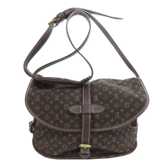LOUIS VUITTON Brown Monogram Shoulder Bag - Picture 2 of 16